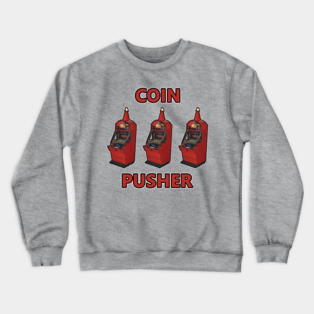 Coin pusher Big Win T-shirt Crewneck Sweatshirt by JamesBosh